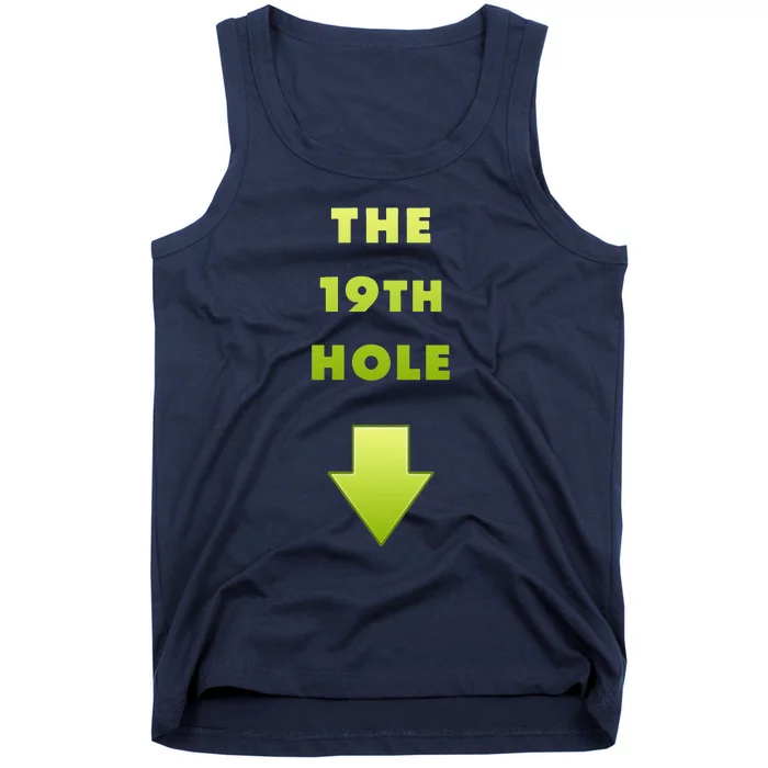 19th Hole Tank Top