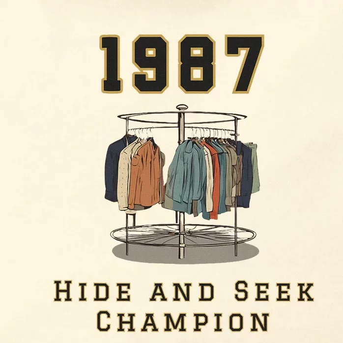 1987 Hide And Seek Champion Bigfoot Zip Tote Bag