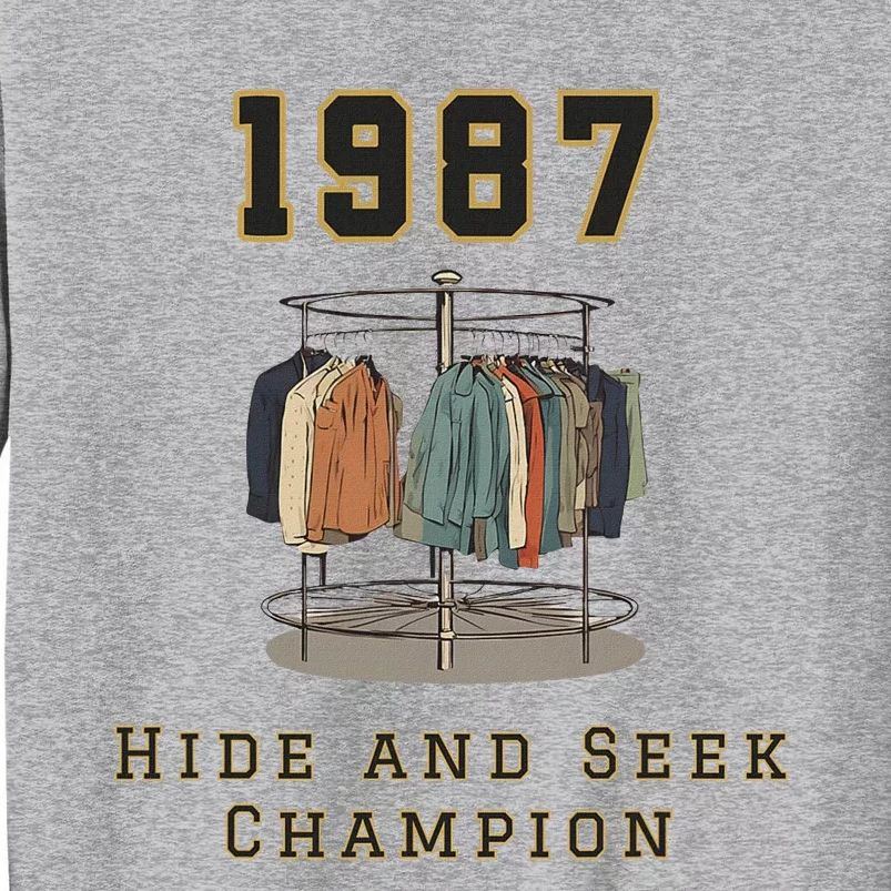 1987 Hide And Seek Champion Bigfoot Tall Sweatshirt