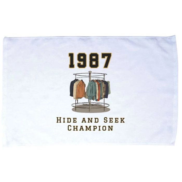 1987 Hide And Seek Champion Bigfoot Microfiber Hand Towel