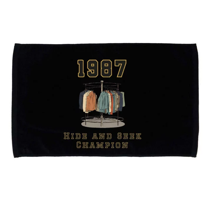 1987 Hide And Seek Champion Microfiber Hand Towel