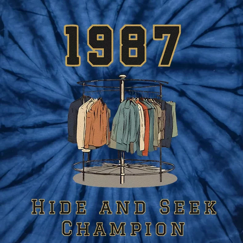 1987 Hide And Seek Champion Tie-Dye T-Shirt