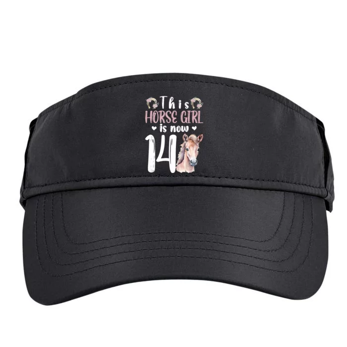 14th Horse Birthday Party 14 Year Old Girl Horses Birthday Adult Drive Performance Visor