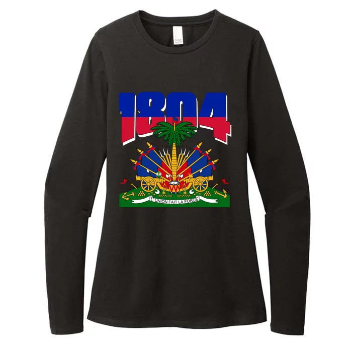 1804 Haiti Haitian Independence Womens CVC Long Sleeve Shirt