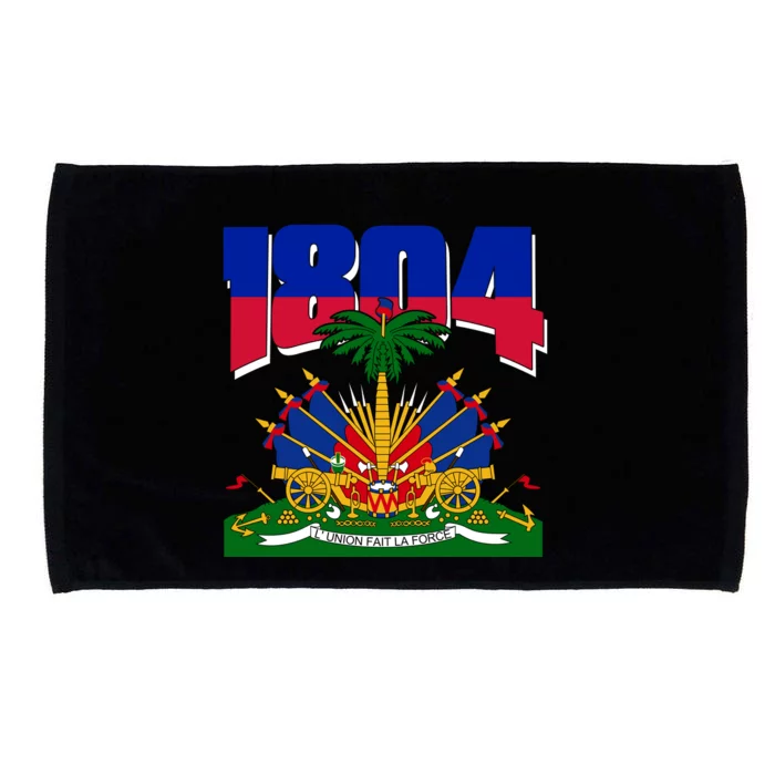 1804 Haiti Haitian Independence Microfiber Hand Towel