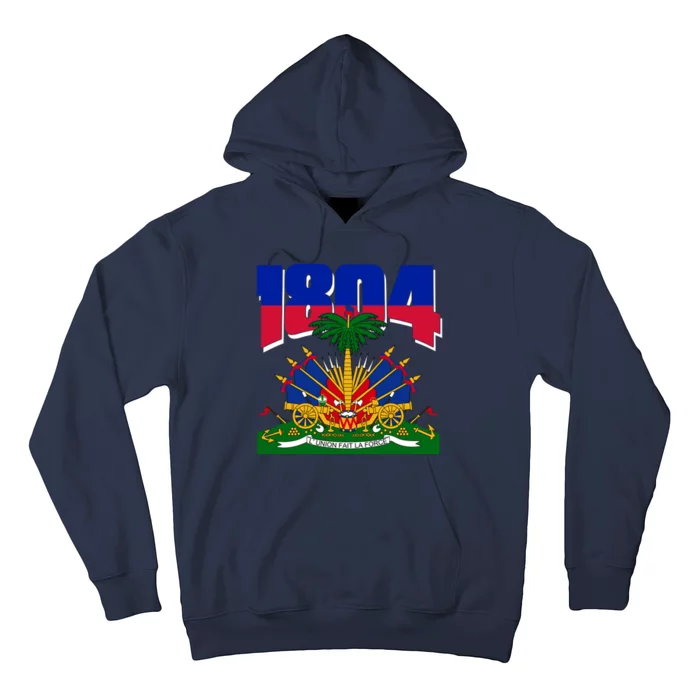 1804 Haiti Haitian Independence Hoodie