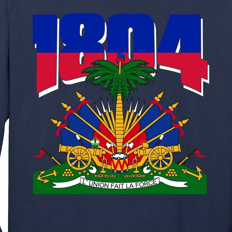 1804 Haiti Haitian Independence Long Sleeve Shirt