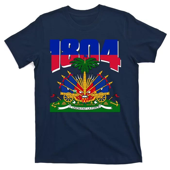 1804 Haiti Haitian Independence T-Shirt