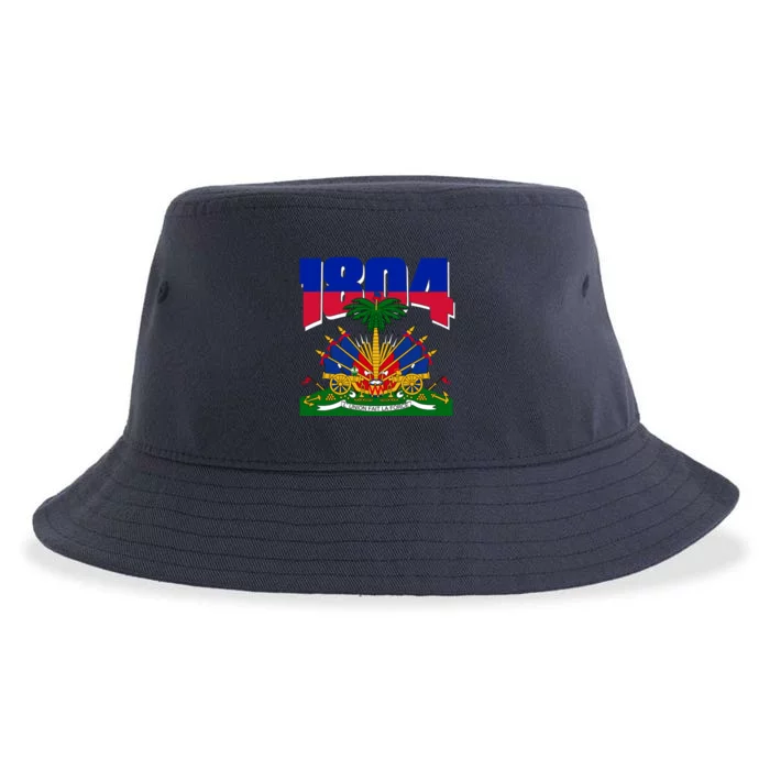 1804 Haiti Haitian Independence Sustainable Bucket Hat