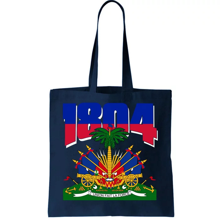 1804 Haiti Haitian Independence Tote Bag