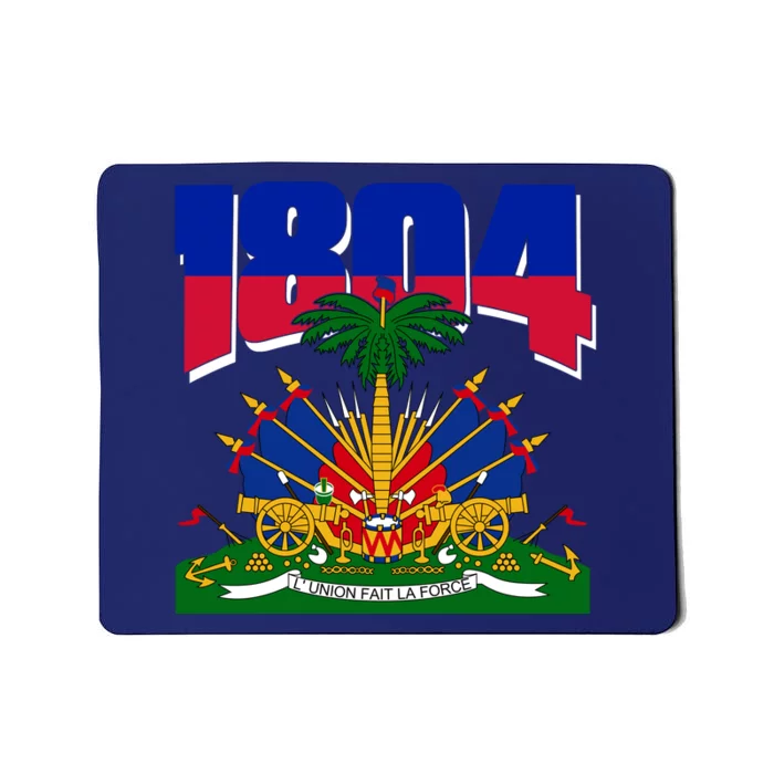 1804 Haiti Haitian Independence Mousepad