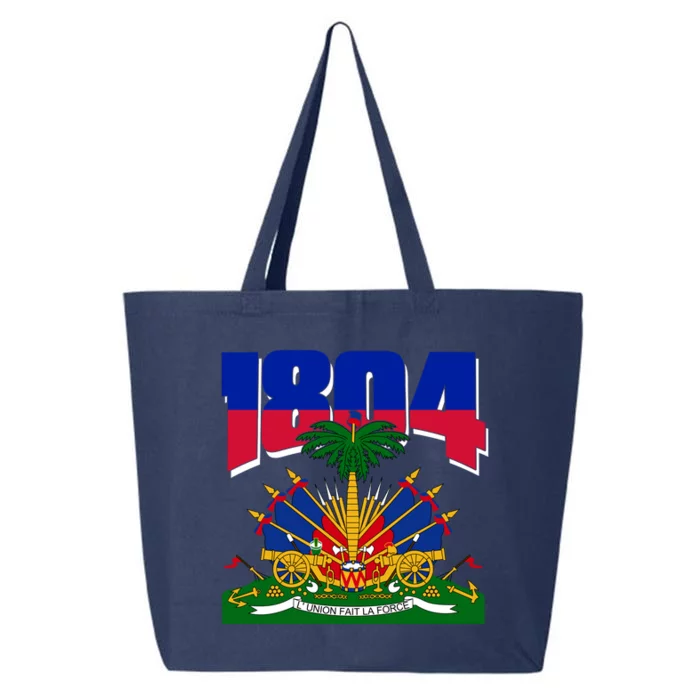 1804 Haiti Haitian Independence 25L Jumbo Tote