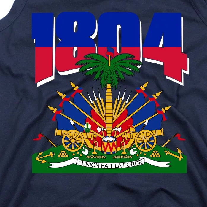 1804 Haiti Haitian Independence Tank Top