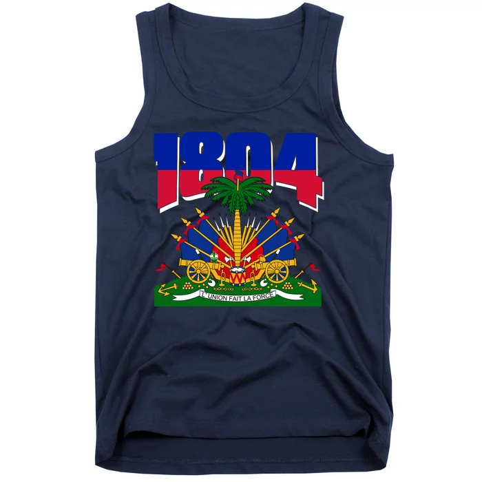 1804 Haiti Haitian Independence Tank Top