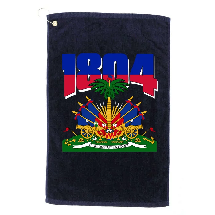 1804 Haiti Haitian Independence Platinum Collection Golf Towel