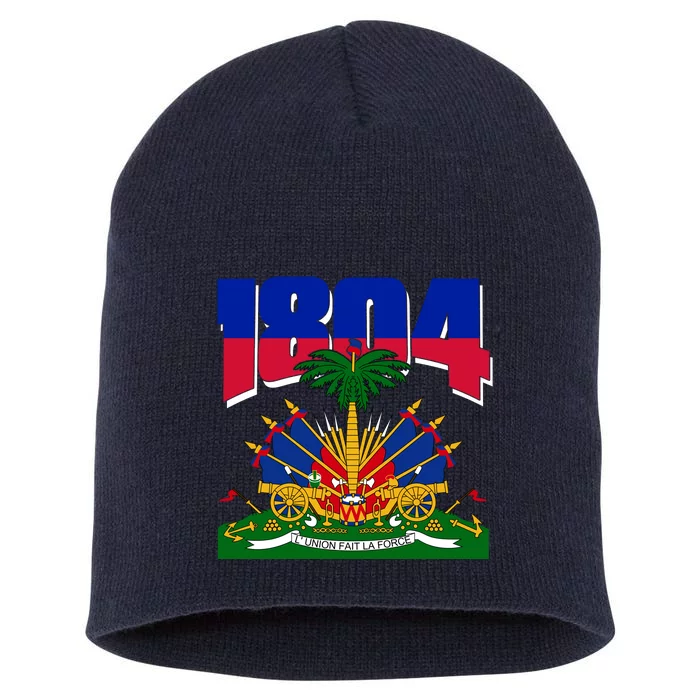 1804 Haiti Haitian Independence Short Acrylic Beanie