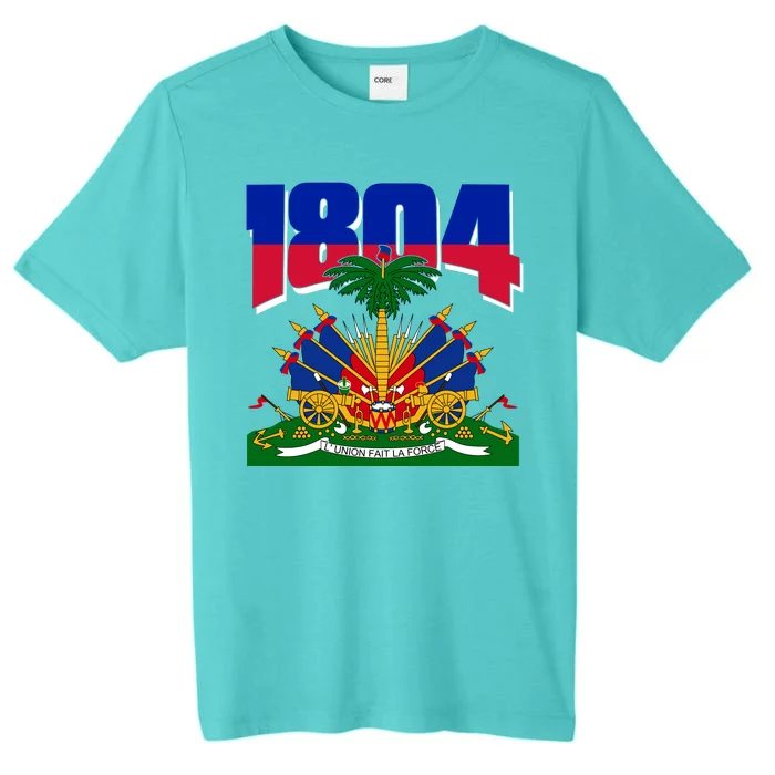 1804 Haiti Haitian Independence ChromaSoft Performance T-Shirt