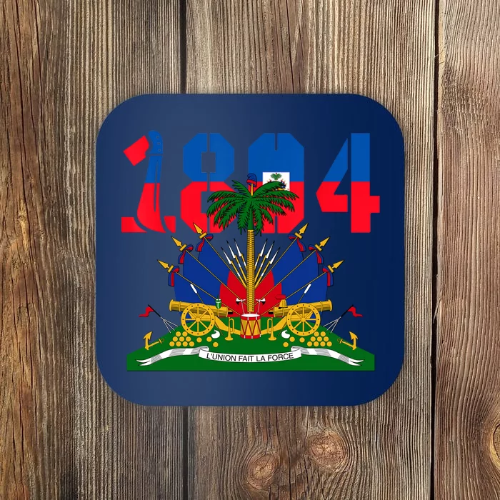 1804 Haiti Haitian Flag Day Independence Coaster