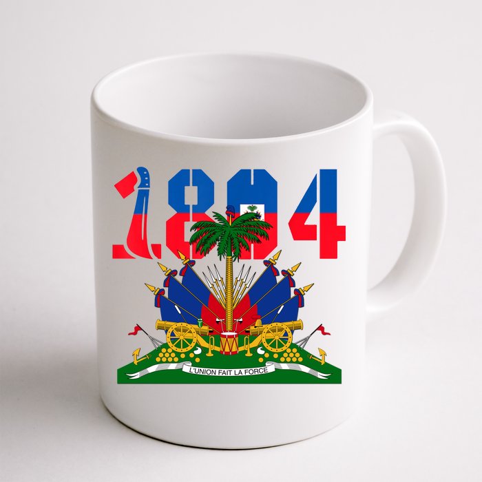 1804 Haiti Haitian Flag Day Independence Front & Back Coffee Mug