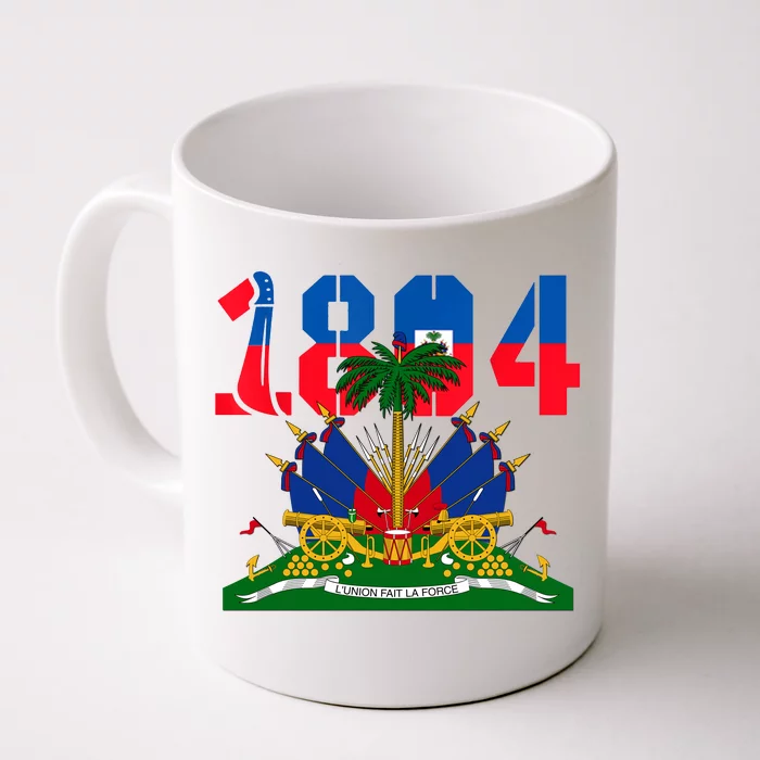 1804 Haiti Haitian Flag Day Independence Front & Back Coffee Mug