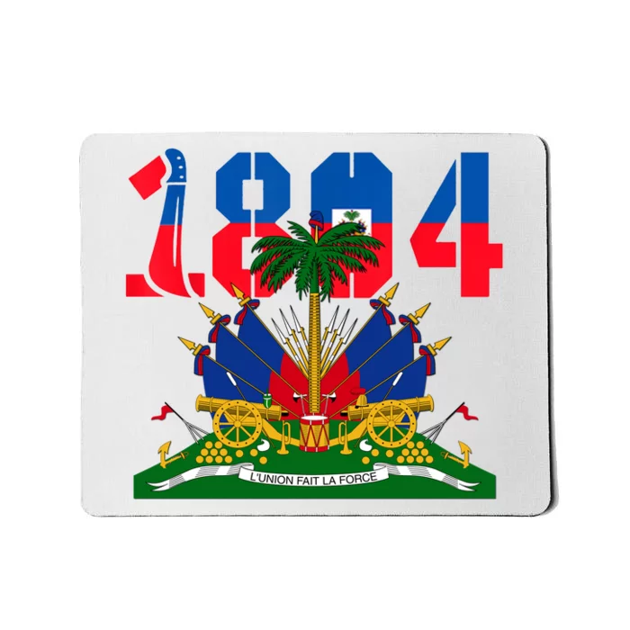 1804 Haiti Haitian Flag Day Independence Mousepad