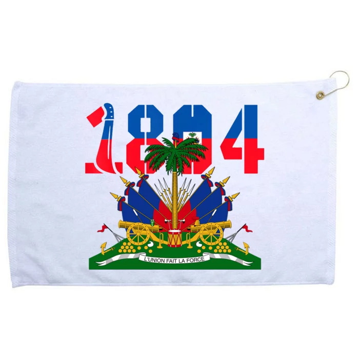 1804 Haiti Haitian Flag Day Independence Grommeted Golf Towel