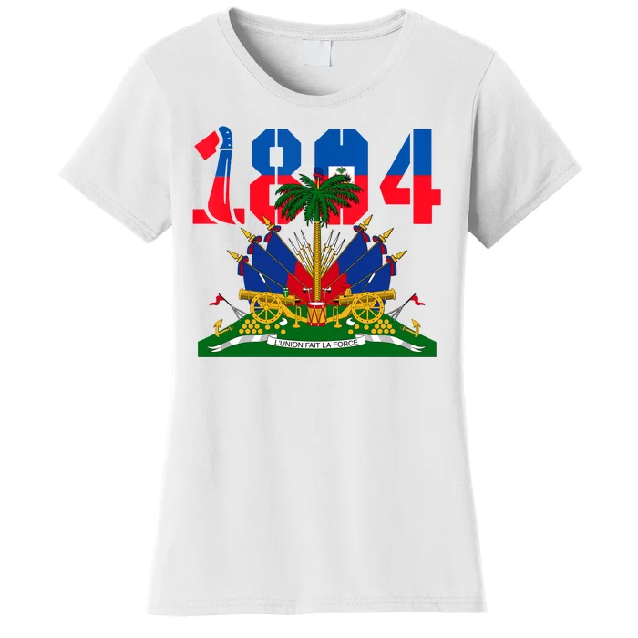 1804 Haiti Haitian Flag Day Independence Women's T-Shirt