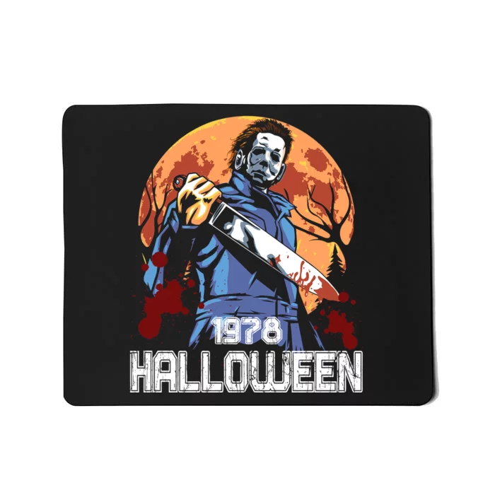 1978 Halloween Michael Horror Movie Mousepad