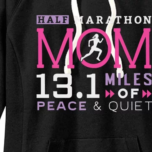 131 Half Marathon Mom Running Mommy Runner Women Women's Fleece Hoodie