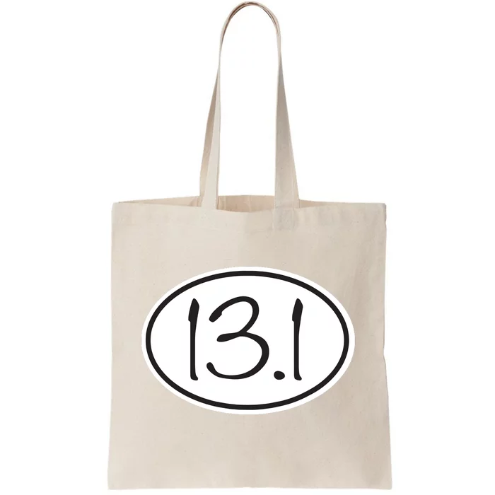 131 Half Marathon Mom Running Mommy Runner Tote Bag