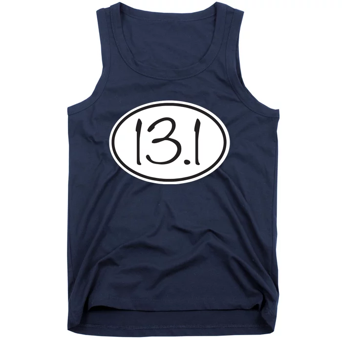 131 Half Marathon Mom Running Mommy Runner Tank Top