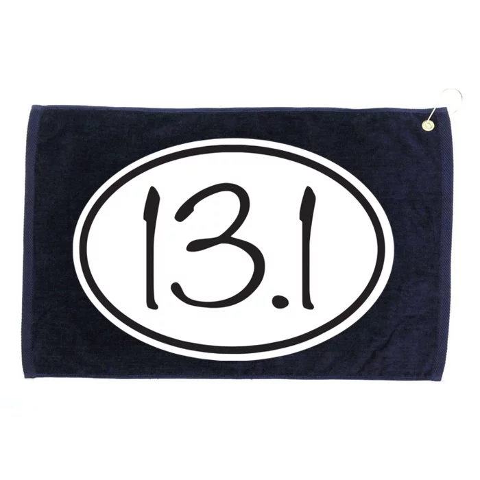 131 Half Marathon Mom Running Mommy Runner Grommeted Golf Towel