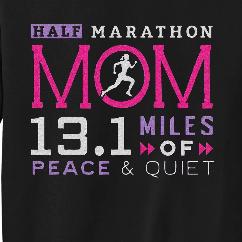 13.1 Half Marathon Mom Running Mommy Runner Women Sweatshirt