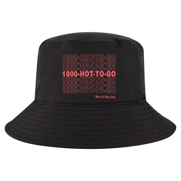 1800 Hot To Go Lesbian Cool Comfort Performance Bucket Hat