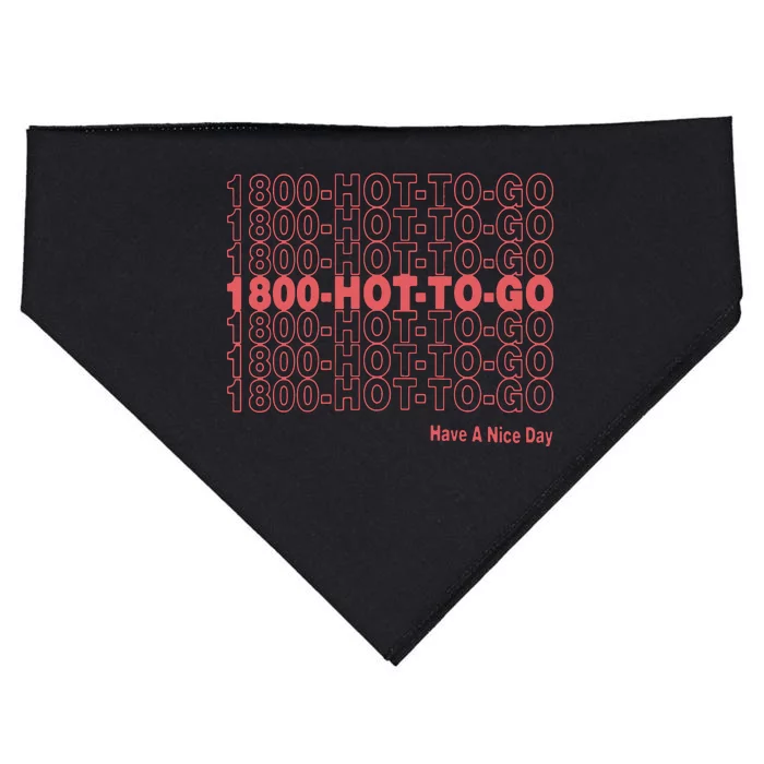 1800 Hot To Go Lesbian USA-Made Doggie Bandana