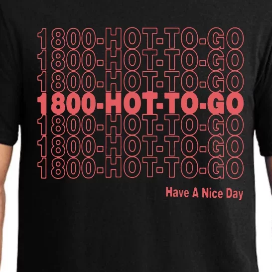 1800 Hot To Go Lesbian Pajama Set