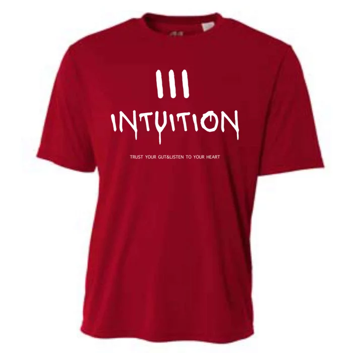 111 Intuition Cooling Performance Crew T-Shirt