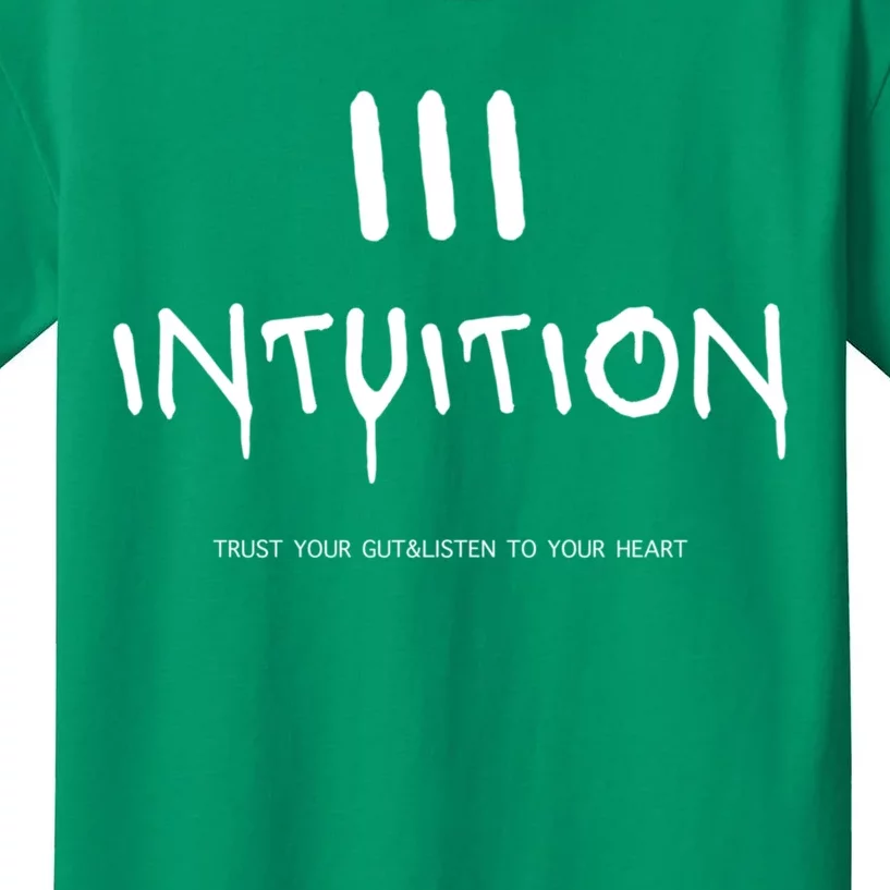 111 Intuition Kids T-Shirt