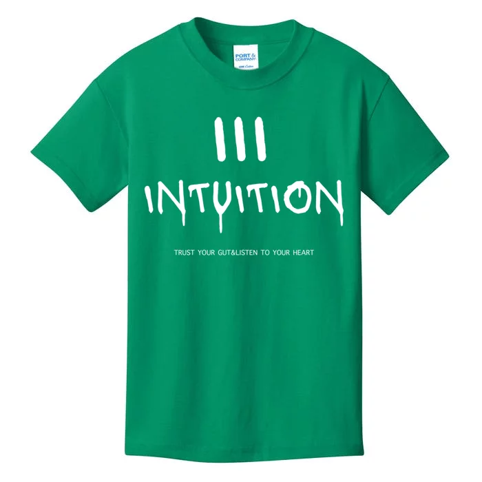 111 Intuition Kids T-Shirt