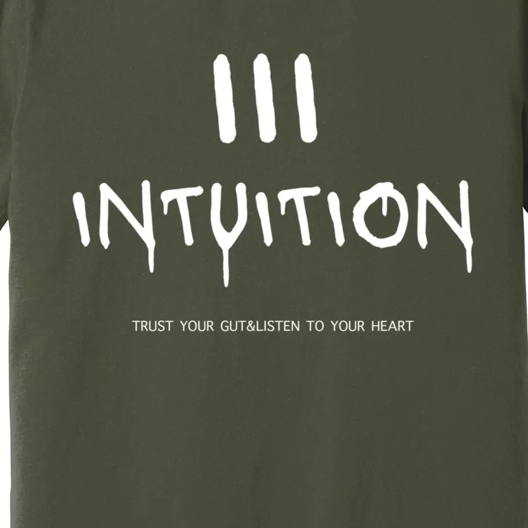 111 Intuition Premium T-Shirt