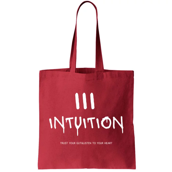 111 Intuition Tote Bag