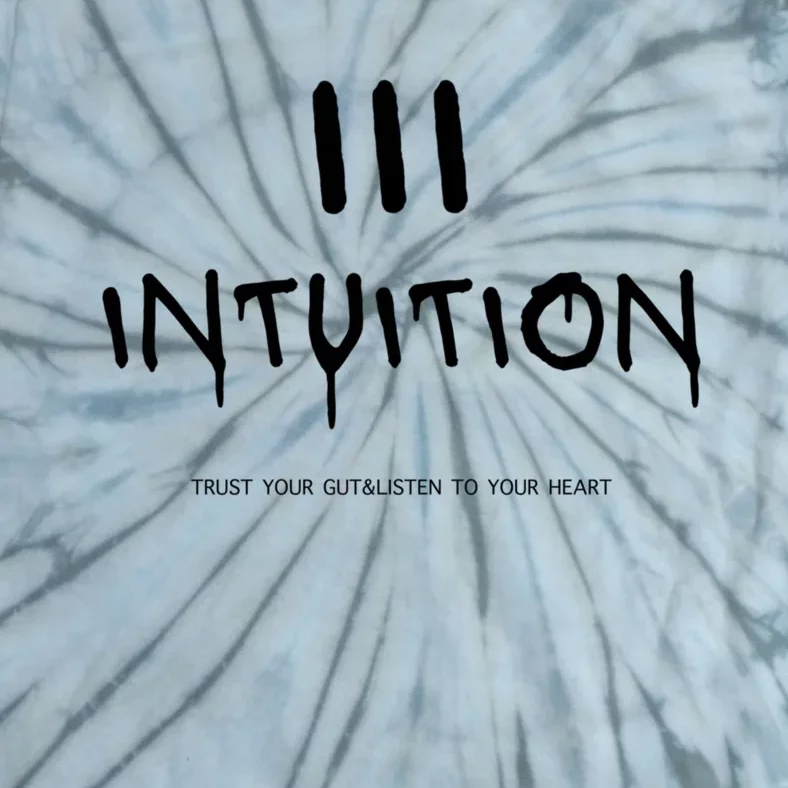 111 Intuition Tie-Dye T-Shirt