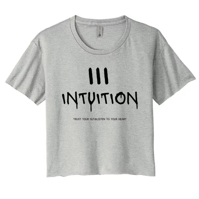 111 Intuition Women's Crop Top Tee