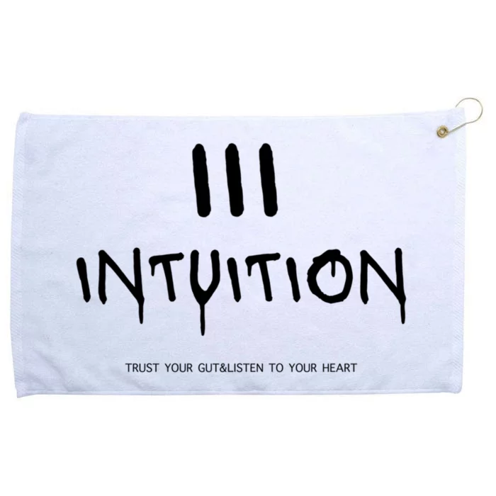 111 Intuition Grommeted Golf Towel