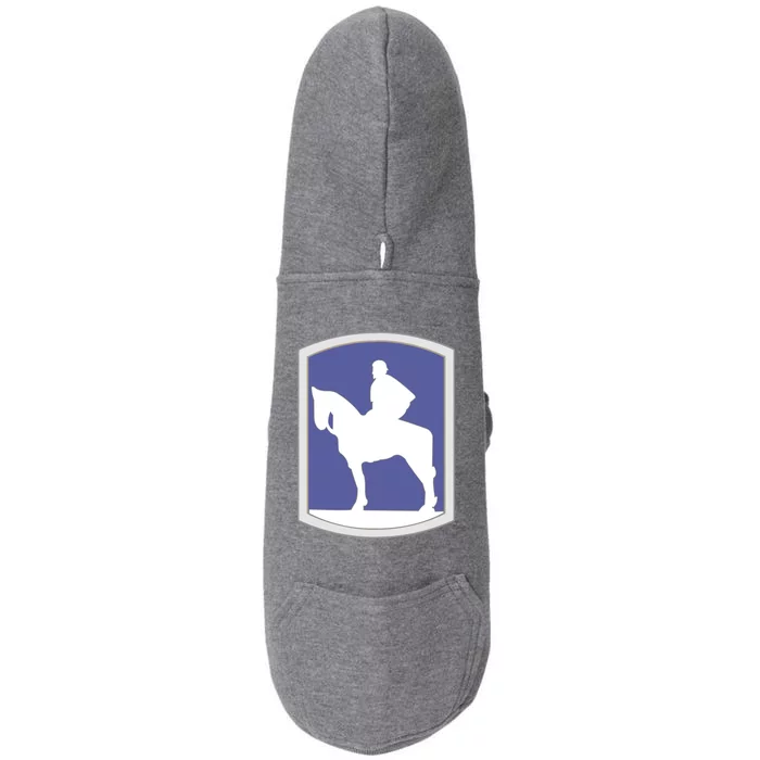 116th Infantry Brigade Combat Team Stonewall (United States Army) Doggie 3-End Fleece Hoodie