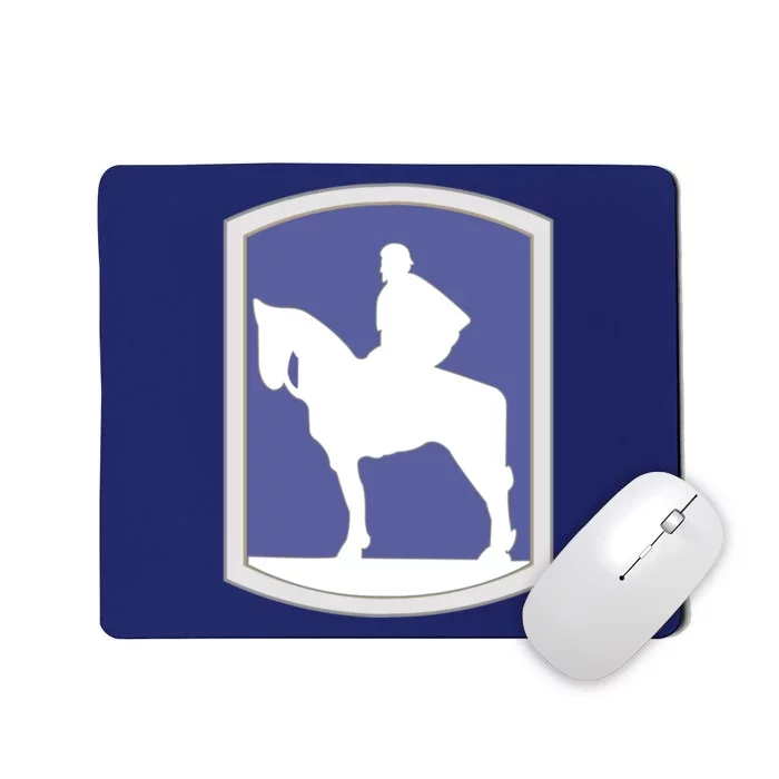 116th Infantry Brigade Combat Team Stonewall (United States Army) Mousepad