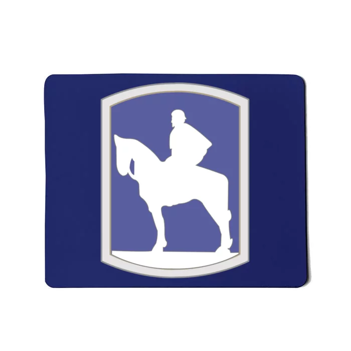 116th Infantry Brigade Combat Team Stonewall (United States Army) Mousepad