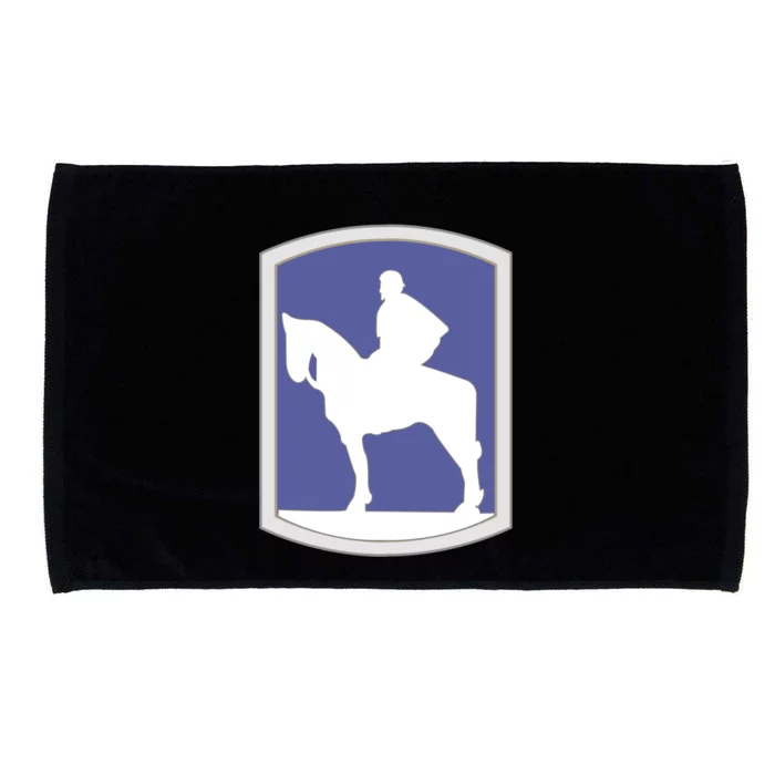 116th Infantry Brigade Combat Team Stonewall (United States Army) Microfiber Hand Towel