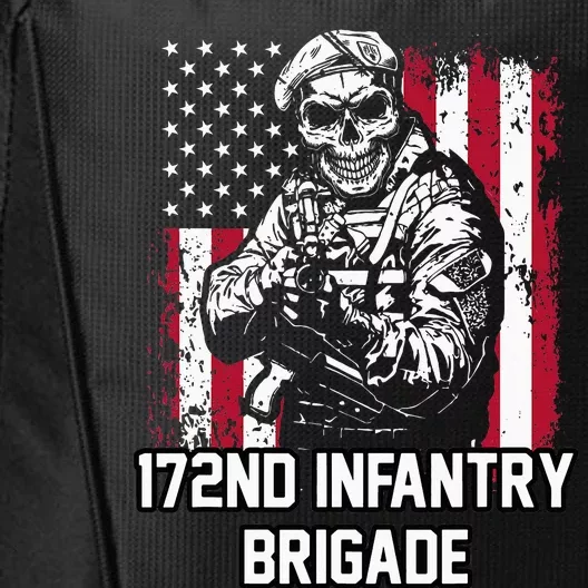 172nd Infantry Brigade City Backpack