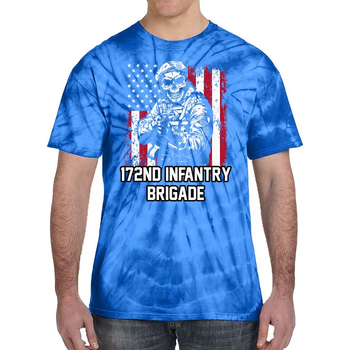 172nd Infantry Brigade Tie-Dye T-Shirt